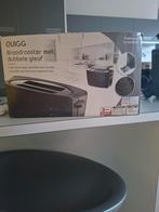 Quigg broodrooster met dubbele gleuf, Audio, Tv en Foto, Home Cinema-sets, Overige merken, Soundbar, Ophalen of Verzenden, Zo goed als nieuw