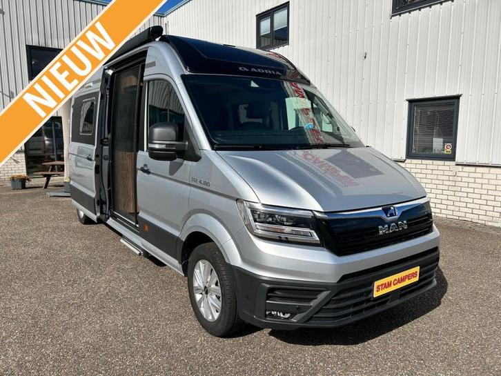 Adria Twin Max 680 SLB met ruim €27.500,- korting a, Caravans en Kamperen, Campers, tot en met 2, Buscamper of Camperbus, Adria