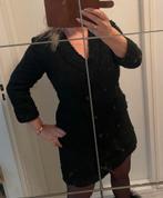 Zara Tweed Jurk - Maat 40, Maat 38/40 (M), Zwart, Ophalen of Verzenden, Zo goed als nieuw