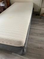 Boxspring (evt + matras) 90x200cm, Huis en Inrichting, Ophalen, Gebruikt, 90 cm, Eenpersoons