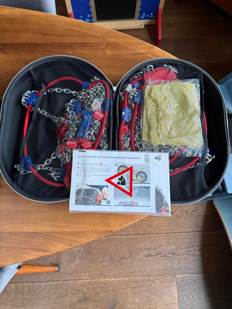 Pewag Snox SUV 580 - Ongebruikte sneeuwkettingen, Auto diversen, Sneeuwkettingen, Ophalen, Zo goed als nieuw