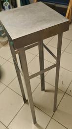 Design sokkels , alluminium gecoated.m., Huis en Inrichting, Woonaccessoires | Zuilen en Pilaren, Ophalen, Zo goed als nieuw