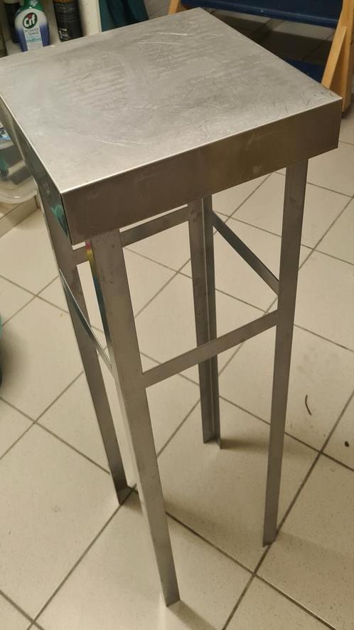 Design sokkels , alluminium gecoated.m., Huis en Inrichting, Woonaccessoires | Zuilen en Pilaren, Zo goed als nieuw, Ophalen
