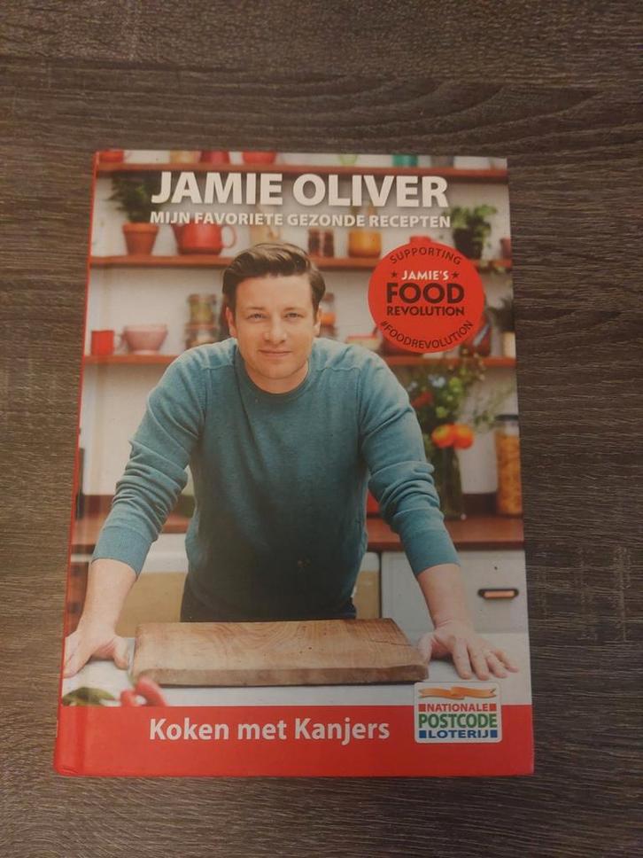 Jamie Oliver - Mijn favoriete gezonde recepten, Boeken, Kookboeken, Zo goed als nieuw, Voorgerechten en Soepen, Hoofdgerechten