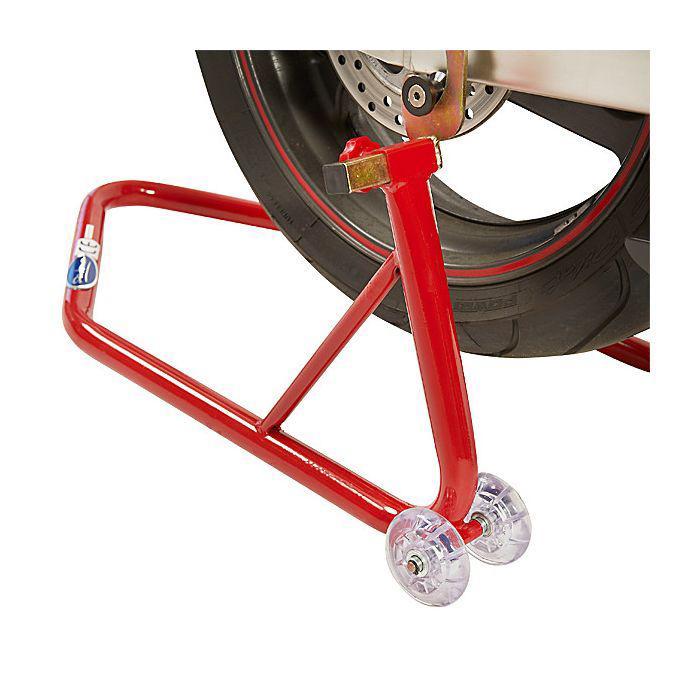 Paddockstand, motorbok achterwiel van €79,- voor, Motoren, Accessoires | Onderhoudsmiddelen, Ophalen