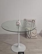 Tulip eettafel special edison, Huis en Inrichting, Ophalen, Nieuw, 50 tot 100 cm, Glas