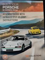 Montage instructie boek Porsche 911 RS 2.7 ixo-collections, Hobby en Vrije tijd, Modelauto's | 1:5 tot 1:12, Ophalen of Verzenden