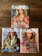 3x Burda naaitijdschriften, 4/06, 6/08 en 8/08, Ophalen of Verzenden, Zo goed als nieuw, Vrouw, Burda