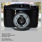DUFA FIT II, 6x6 rolfilm camera uit Czechoslovakia, Verzamelen, Fotografica en Filmapparatuur, Ophalen of Verzenden, 1940 tot 1960