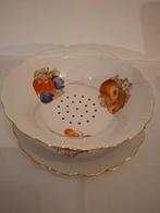 Antieke Porseleinen Fruittest met Onderschaal, Ophalen