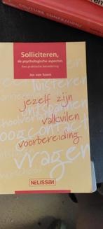 J. van Soest - Solliciteren, de psychologische aspecten, Ophalen of Verzenden, Zo goed als nieuw, J. van Soest