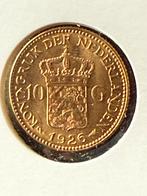 Gouden tientje 1926, Postzegels en Munten, Munten | Nederland, Koningin Wilhelmina, Losse munt, Goud, Overige waardes