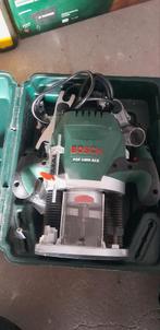 Bosch POF 1400 ACE Bovenfrees - Zo goed als nieuw, Doe-het-zelf en Verbouw, Gereedschap | Freesmachines, Ophalen of Verzenden