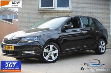 Skoda Rapid 1.4 TSI Greentech Edition DSG Cruise Clima beschikbaar voor biedingen