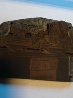 5 ANTIEKE DRUK STEMPELS LOOD STOOMMACHINES ZELDZAME ITEMS., 1:50 tot 1:144, Gebruikt, Ophalen of Verzenden, X