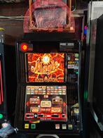 Merkur (wand) gokkast met veel bekende spellen, Euro, Ophalen, Zo goed als nieuw, Met sleutels