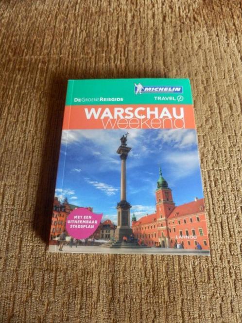 De Groene Reisgids Weekend - Warschau., Boeken, Reisgidsen, Zo goed als nieuw, Reisgids of -boek, Europa, Michelin, Ophalen of Verzenden