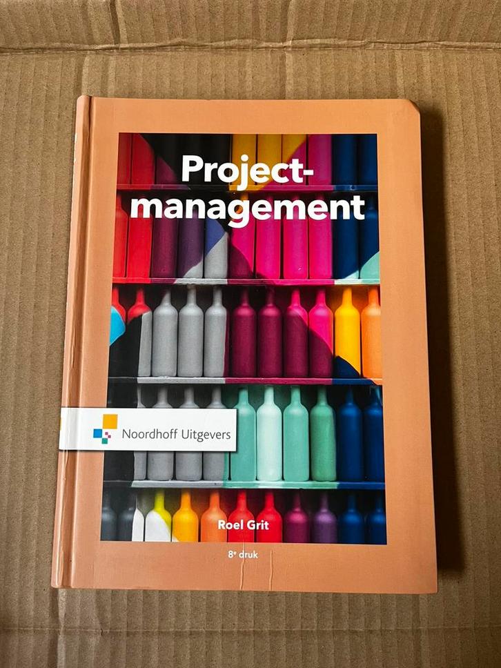 Roel Grit - Projectmanagement, Boeken, Wetenschap, Zo goed als nieuw, Sociale wetenschap, Ophalen of Verzenden