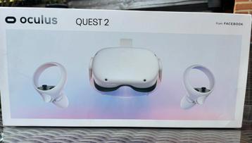 Meta Quest 2 VR bril 128 GB beschikbaar voor biedingen