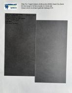 Plak Pvc Tegel Esteem Anthracite 2,5mm dik 0,55 €14,95m2, Huis en Inrichting, Stoffering | Vloerbedekking, 75 m² of meer, Zwart