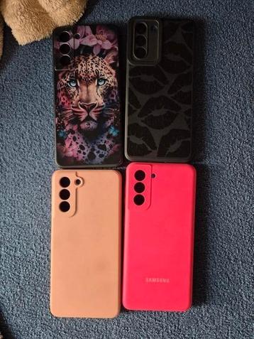 S21 hoesjes beschikbaar voor biedingen