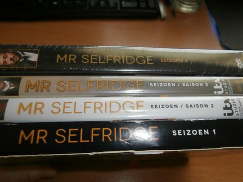 Complete dvd serie Mr. Selfridge seizoen 1 t/ m 4, Cd's en Dvd's, Dvd's | Tv en Series, Zo goed als nieuw, Drama, Boxset, Vanaf 6 jaar