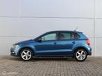 Volkswagen Polo 1.2 TSI Highline Automaat Clima CarPlay PDC, Stof, Gebruikt, 4 cilinders, Met garantie (alle)