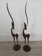 Herten Beelden, Ophalen of Verzenden, Zo goed als nieuw, Hert, Beeldje of Figuurtje