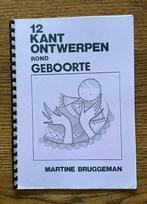 12 kantontwerpen rond geboorte, Hobby en Vrije tijd, Kantklossen, Verzenden, Nieuw