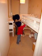 LIFETIME Halfhoogslaper met matras, Ophalen, Zo goed als nieuw, Halfhoogslaper