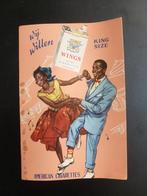 Ansichtkaart oud (jaren 1950). Wings cigarettes., Verzenden, 1940 tot 1960, Ongelopen, Zuid-Holland