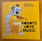 Museum Speelklok - ‘Robots love Music’, Ophalen of Verzenden, Zo goed als nieuw, Museum Speelklok, Catalogus