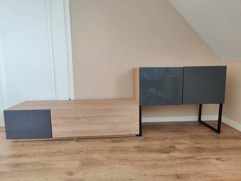 Modulair tv meubel, Huis en Inrichting, Kasten | Televisiemeubels, Ophalen