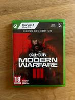 (NIEUW) Xbox one/series x call of duty modern warfare III, Ophalen, Nieuw