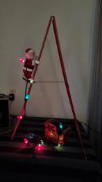 Mr Christmas stepping santa, Diversen, Ophalen of Verzenden, Zo goed als nieuw