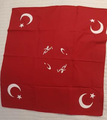 Bandana turkije turkey hoofddoek hoofddeksel turkse vlag beschikbaar voor biedingen