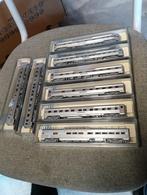 KATO SANTA FE super chief wagon set 8 wagons NIEUW, Hobby en Vrije tijd, Modeltreinen | N-Spoor, Treinset, Gelijkstroom, Nieuw