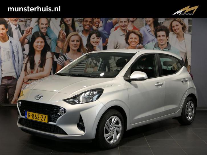 Hyundai i10 1.0 Comfort 5-zits *AUTOMAAT* - Apple carplay /, Auto's, Hyundai, Bedrijf, Te koop, i10, ABS, Airbags, Airconditioning