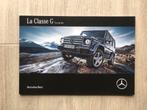 Brochure Mercedes G Klasse W463 05-2016 Frans, Ophalen of Verzenden, Gelezen, Mercedes