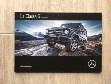 Brochure Mercedes G Klasse W463 05-2016 Frans beschikbaar voor biedingen