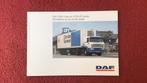 Daf vrachtwagen brochure, Boeken, Auto's | Folders en Tijdschriften, Nieuw, Ophalen of Verzenden