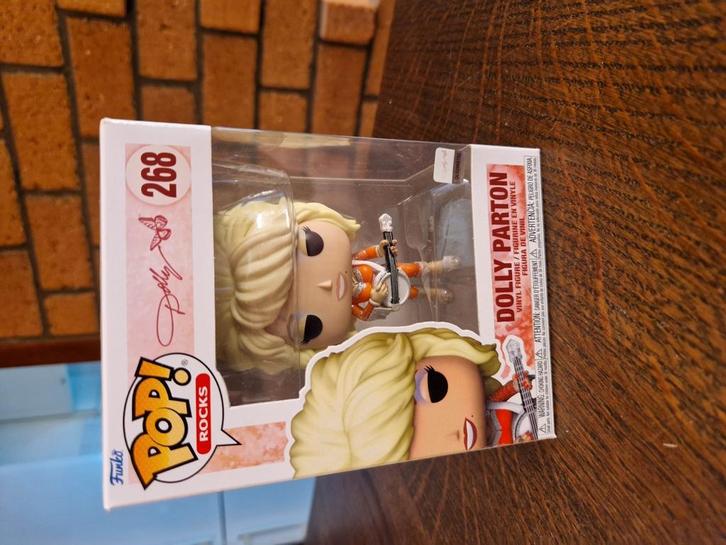 Funko Pop Dolly Parton 268, Verzamelen, Poppetjes en Figuurtjes, Ophalen of Verzenden