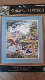 Zeldzaam borduurpakket Dimensions Gold Collection, Hobby en Vrije tijd, Ophalen of Verzenden, Zo goed als nieuw, Borduurpakket