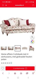 2 zits bank 1 jaar oud, Ophalen, 150 tot 200 cm, Tweepersoons, 75 tot 100 cm
