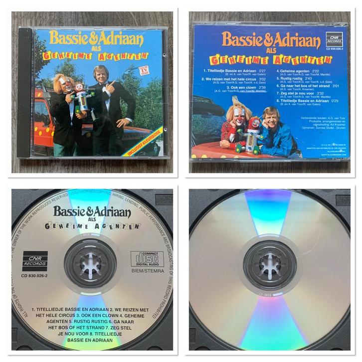 Bassie & Adriaan Als Geheim Agenten, Verzamelen, Film en Tv, Ophalen of Verzenden