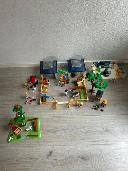 Playmobil dierenkliniek en boerderij verschillende sets, Kinderen en Baby's, Speelgoed | Playmobil, Gebruikt, Ophalen of Verzenden