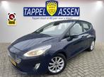 Ford Fiesta 1.0 EcoB. Titanium AUTOMAAT Winterpack/Nav/Cam/A, Gebruikt, Euro 6, Blauw, 620 kg