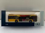 Rietze 73049 TEC (B) Solaris Urbino Hybride 1:87, Hobby en Vrije tijd, Modelauto's | 1:87, Verzenden, Nieuw, Bus of Vrachtwagen