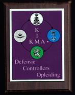 Militair schildje Defensie Controllers Opleiding, Verzamelen, Ophalen of Verzenden, Landmacht, Nederland