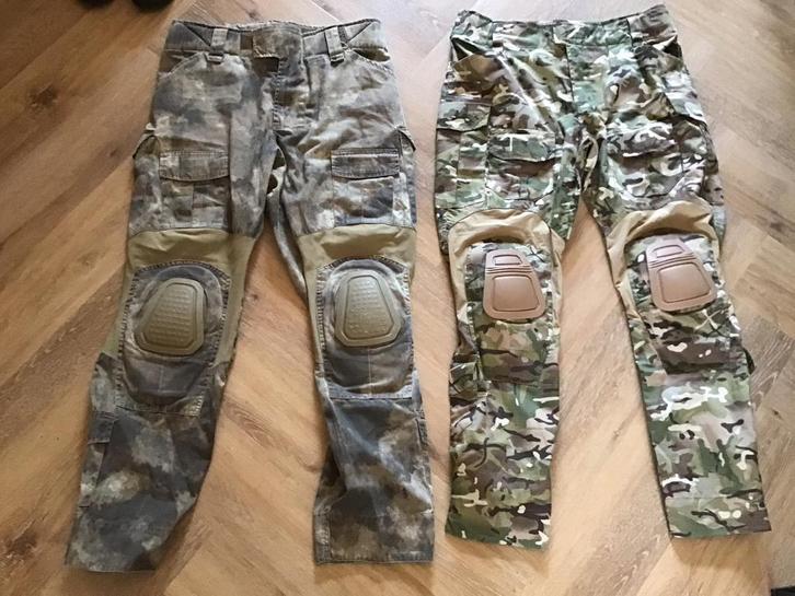 2 airsoft broeken van het merk invider gear, Kleding | Heren, Overige Herenkleding, Zo goed als nieuw, Ophalen of Verzenden